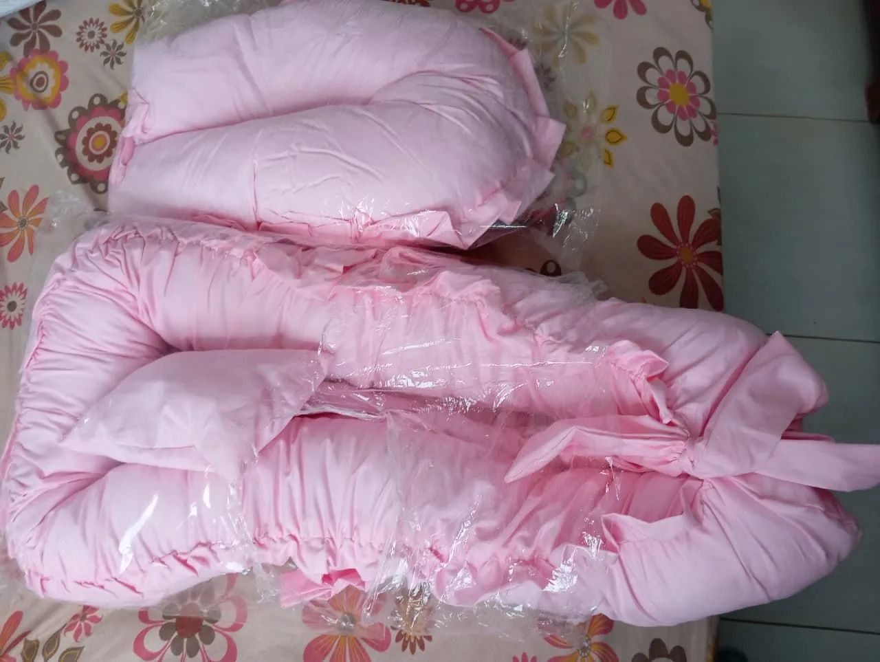 Kit ninho redutor + almofada 