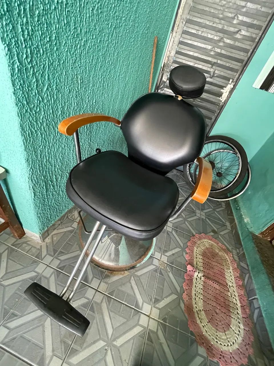 Cadeira Para Barbearia  - Foto 2