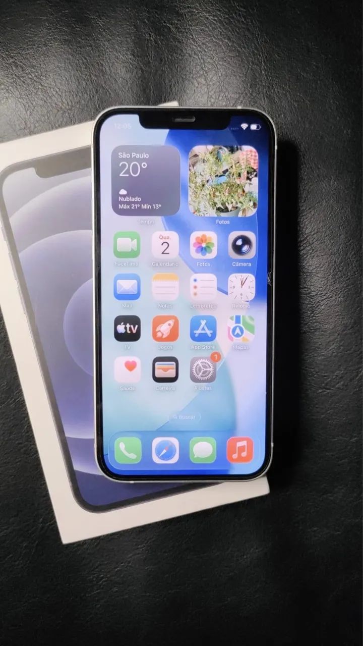 iPhone 12 Branco 64GB SÓ VENDA! - Foto 5