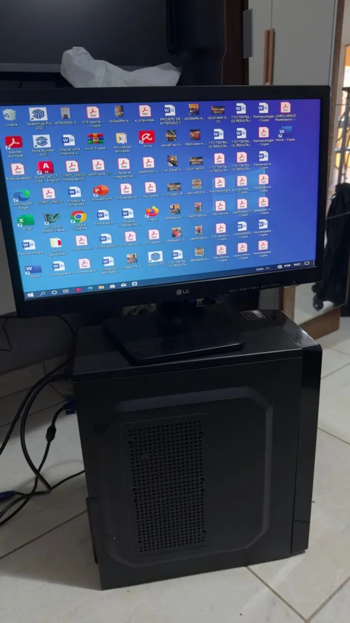 CPU e monitor - Foto 2