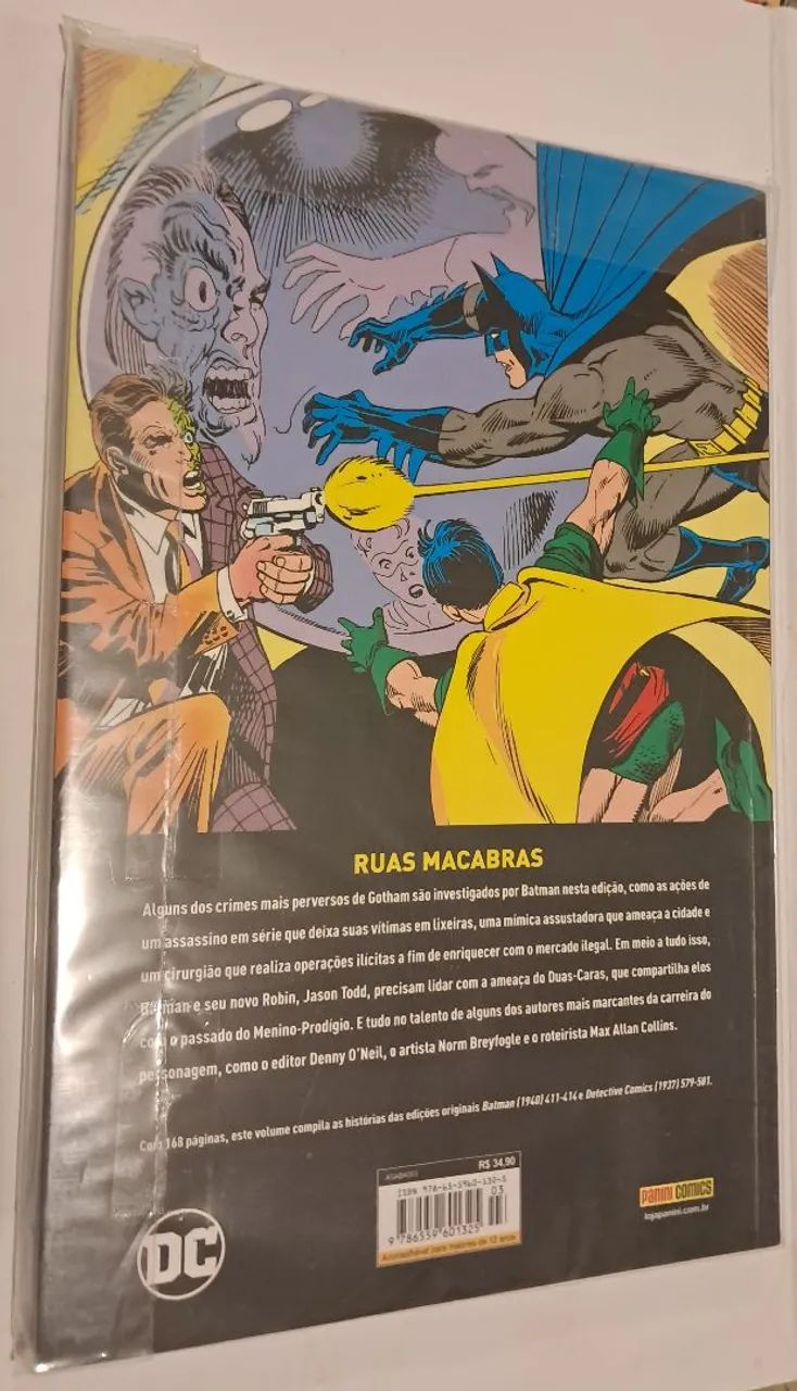 A Saga do Batman Vol 03 - Foto 2