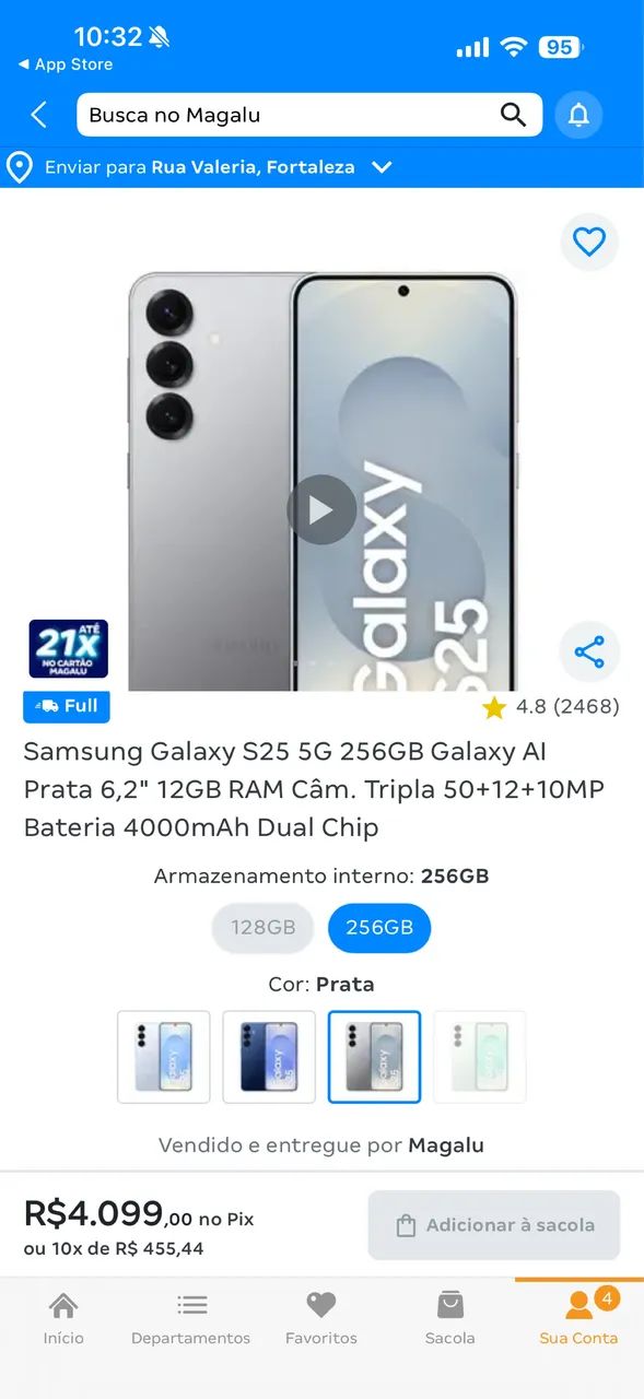 Samsung galaxy S25 