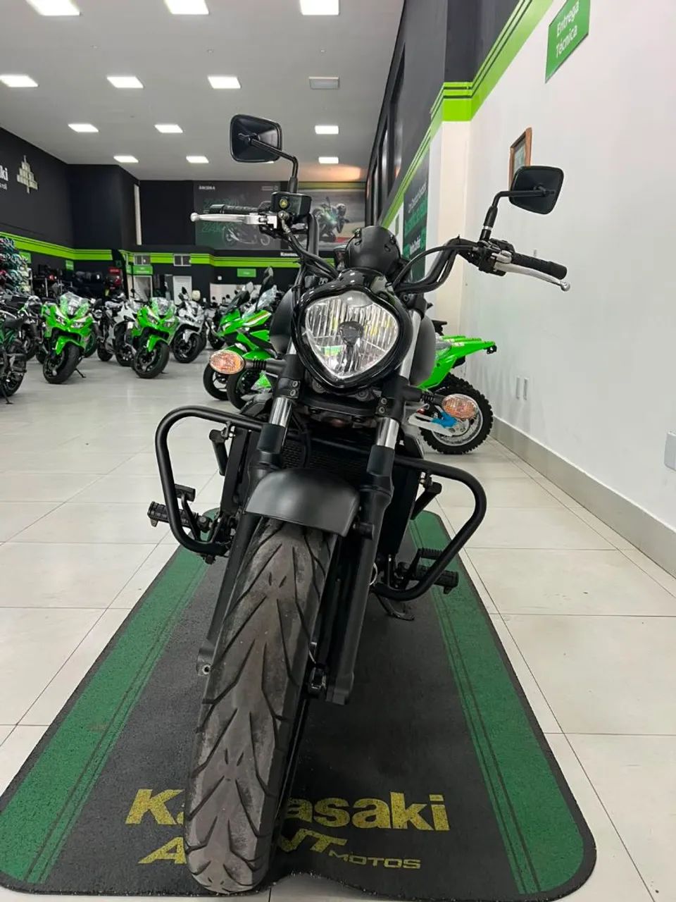 KAWASAKI VULCAN-S ABS - Foto 4