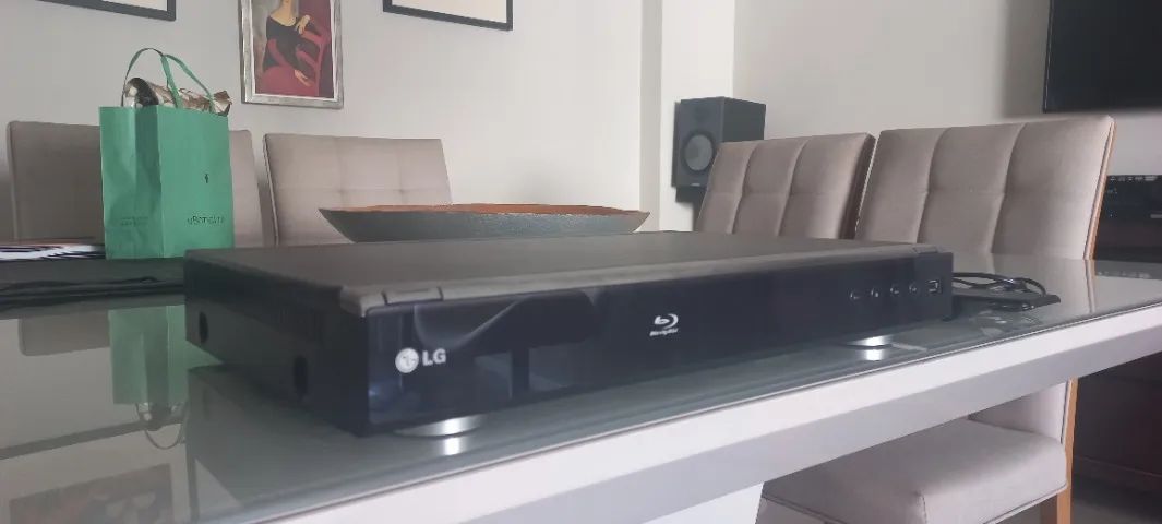 Blu-ray LG BD 390 V importado !!