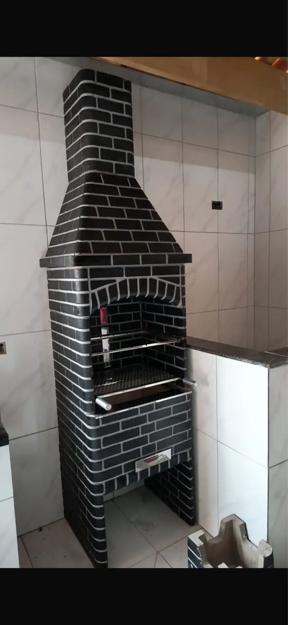 Churrasqueira 65cm colonial  - Foto 3