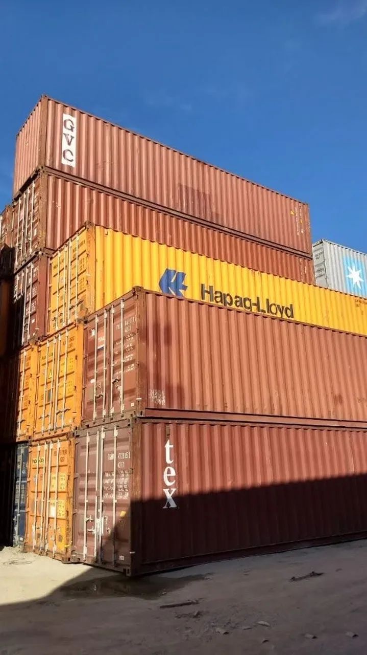 Container carga seca  - Foto 3