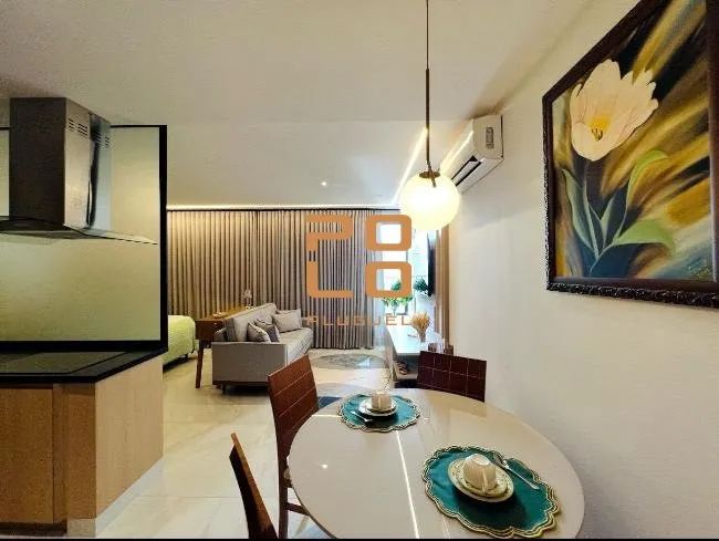 Apartamento mobiliado para alugar no Edifício Residencial World Trade Center, no Setor Mar - Foto 3
