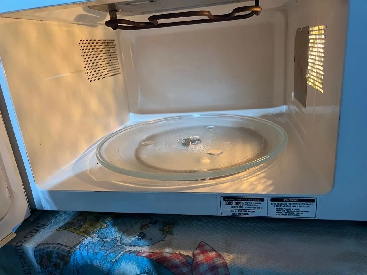 Microondas Brastemp 32 litros  - Foto 4