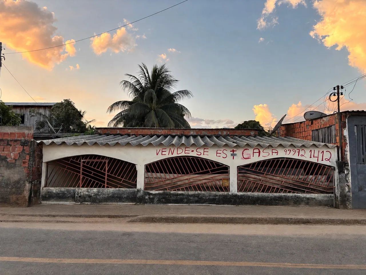 Vendo casa no novo esperança 