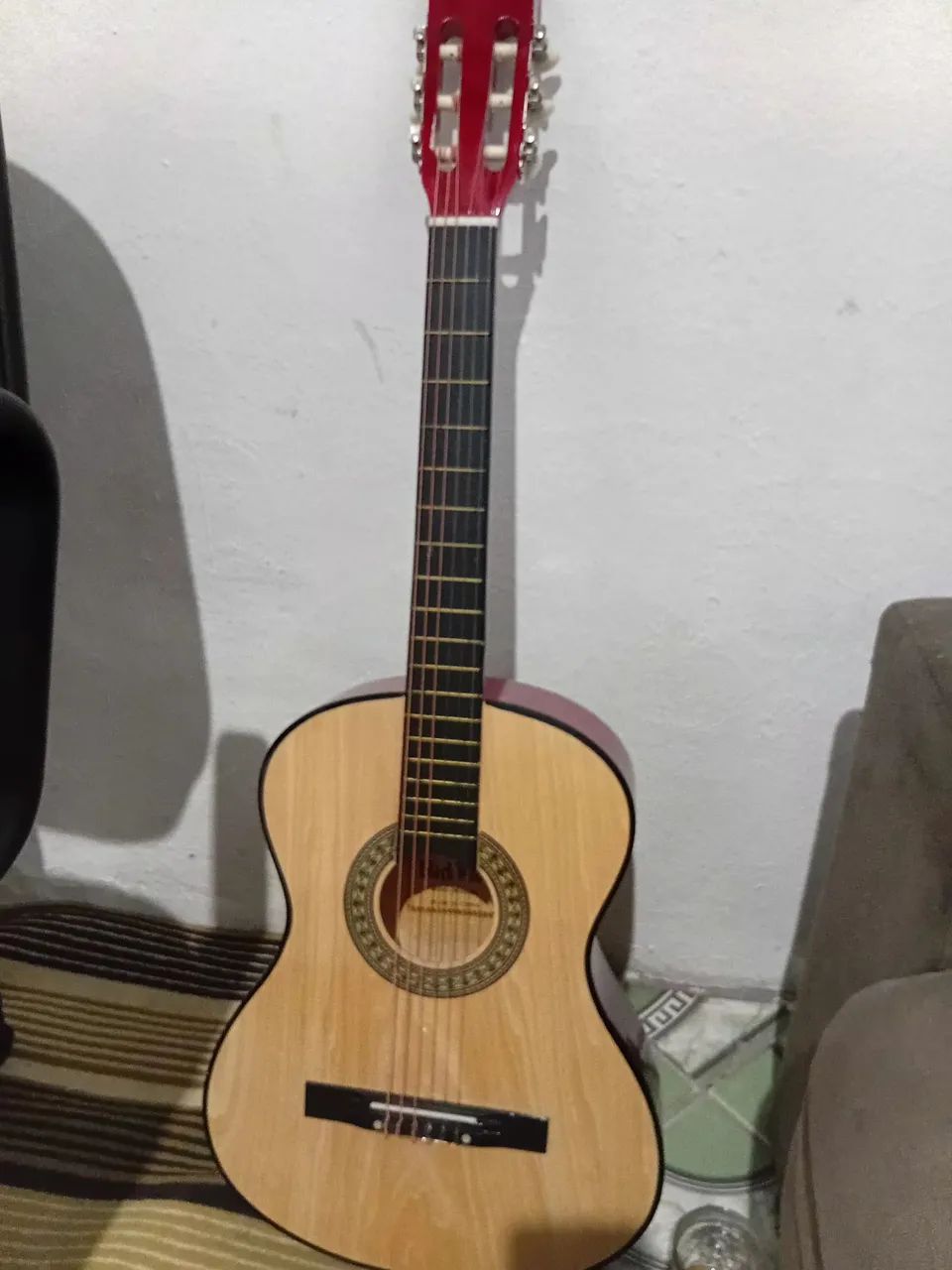 Violão novo 