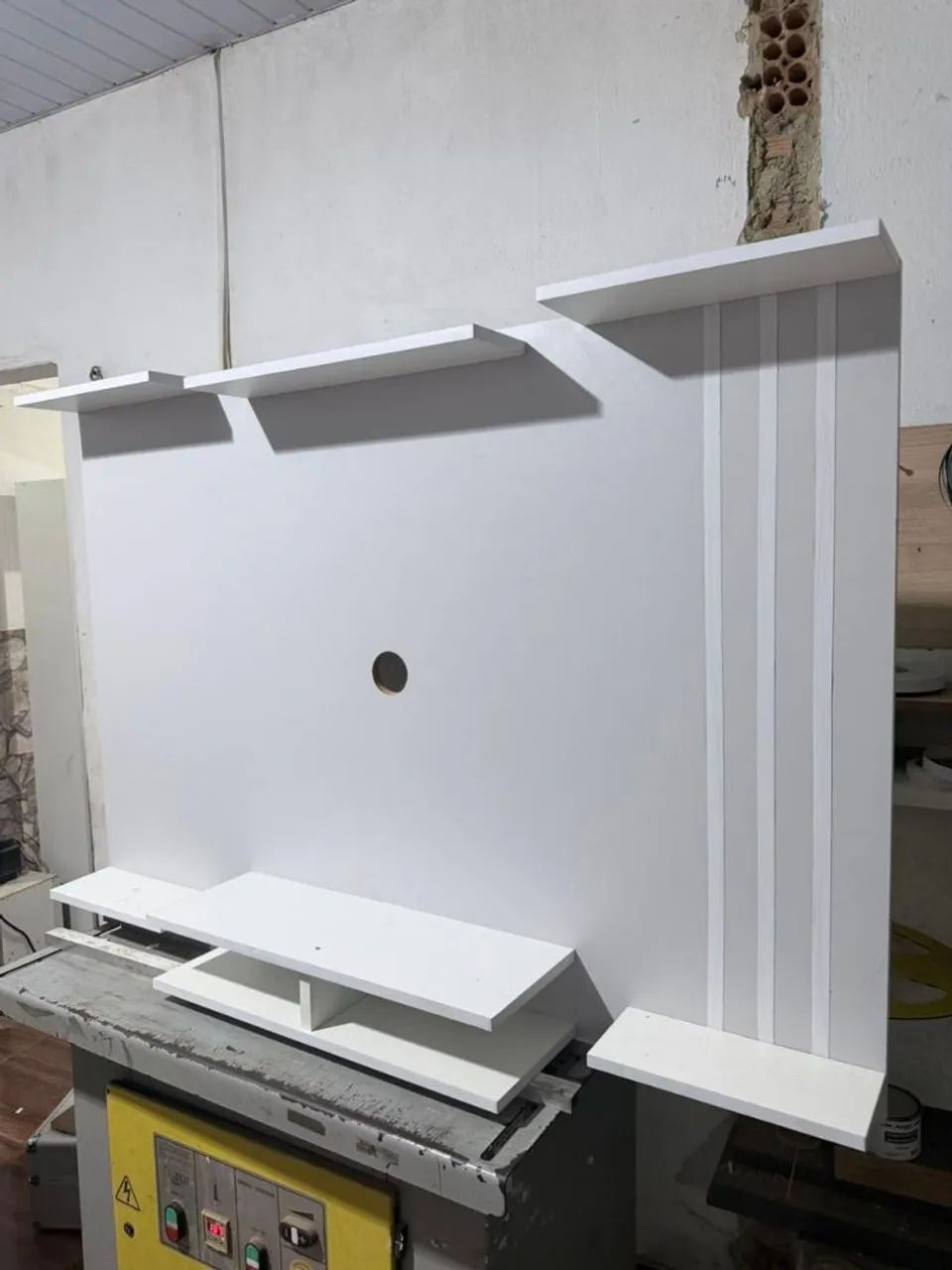 Gray Panel with Details****