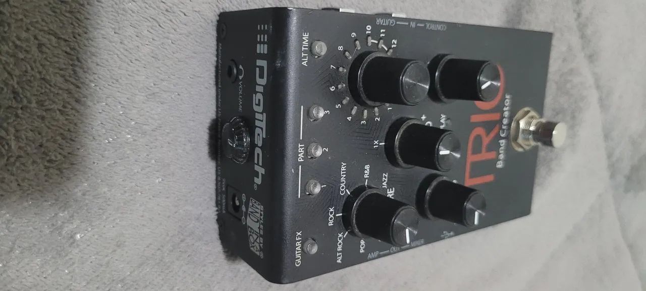 PEDAL TRIO BAND CREATOR DIGITECH  - Foto 4