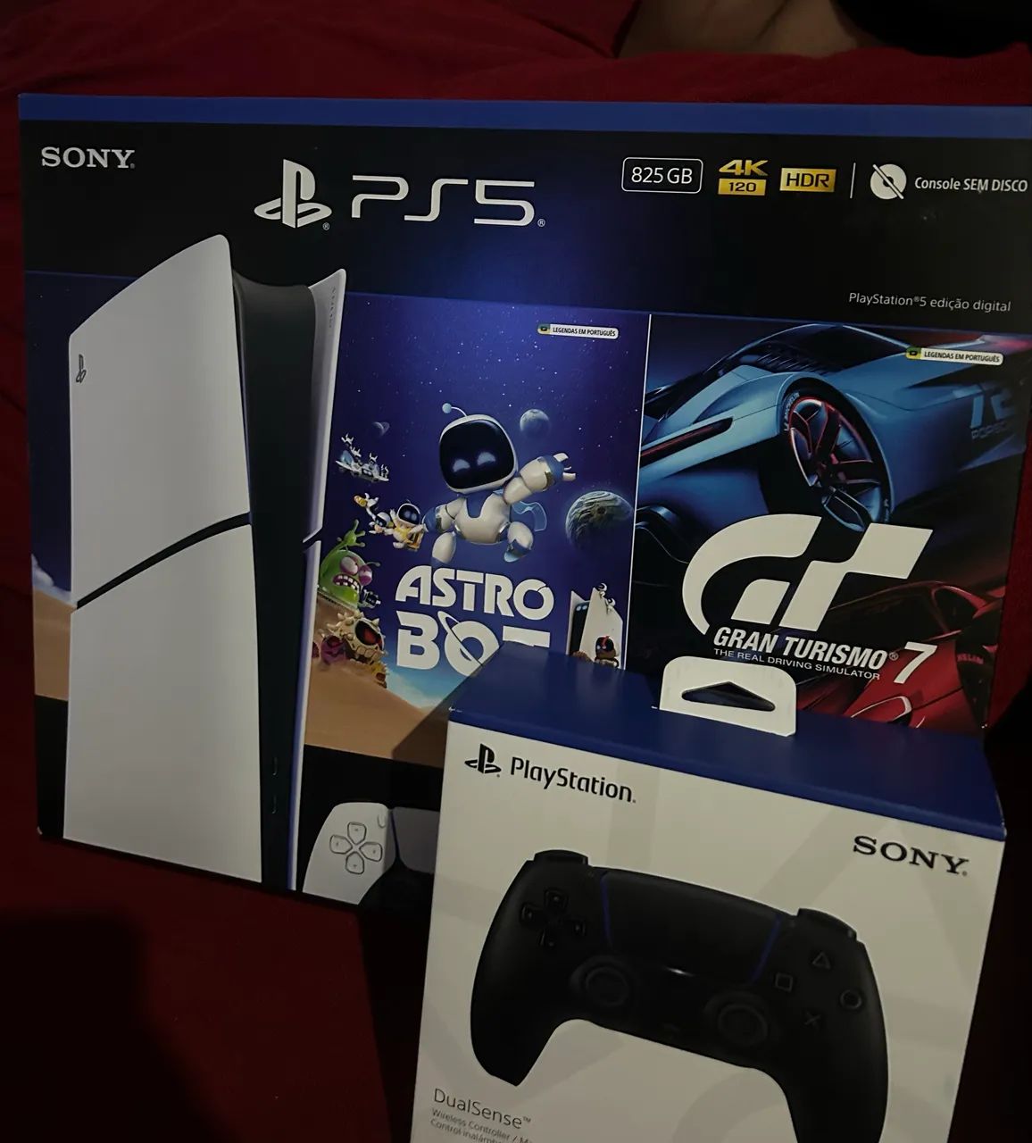 Troco ps5 novo com dois controles e iPhone 14