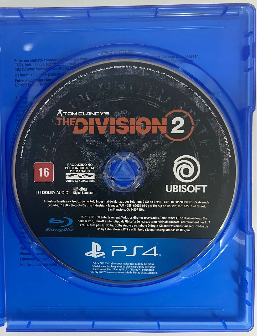 JOGO THE DIVISION 2 - PS4 - Foto 3