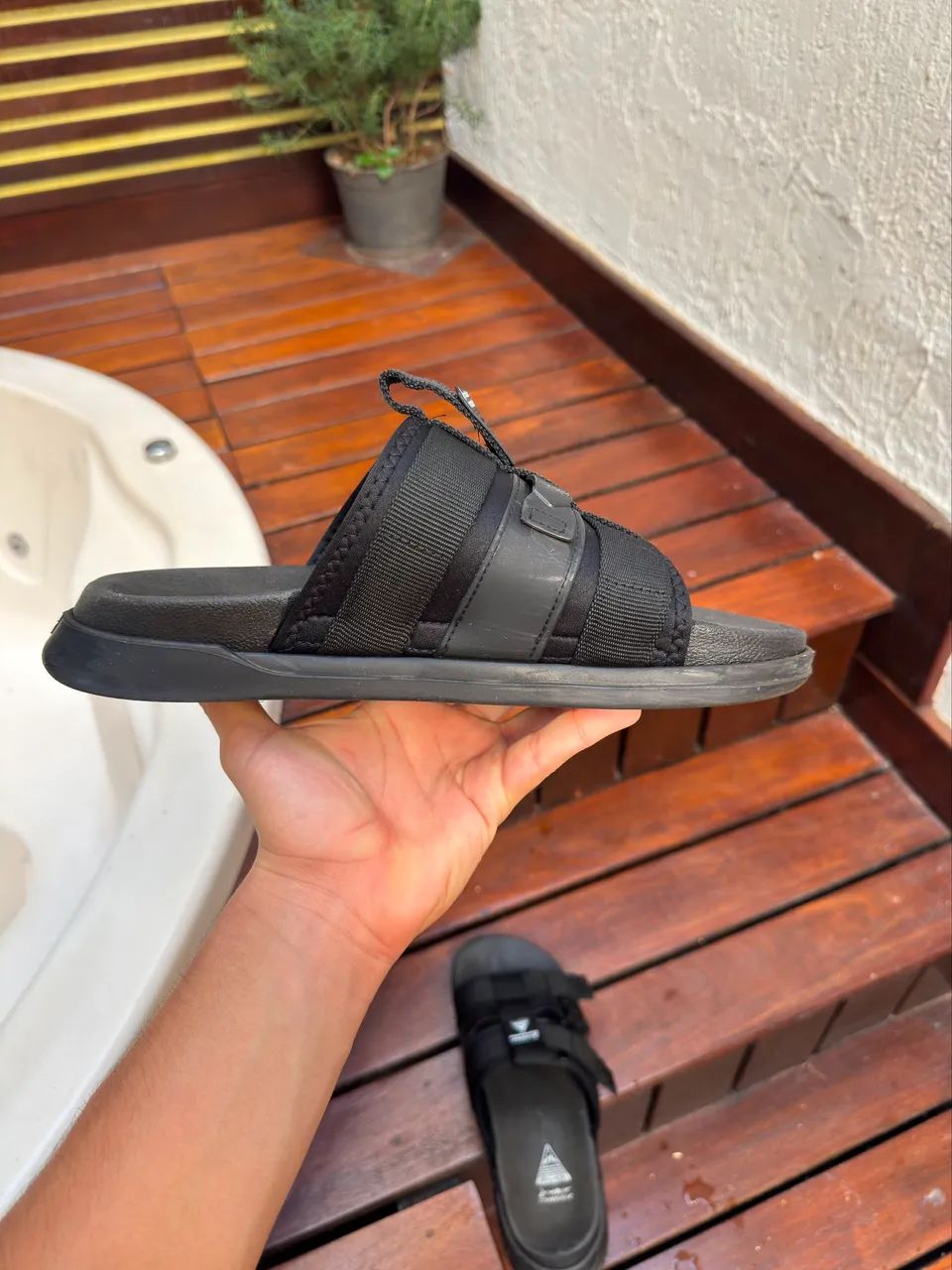Chinelo rider slide Slx - Foto 4