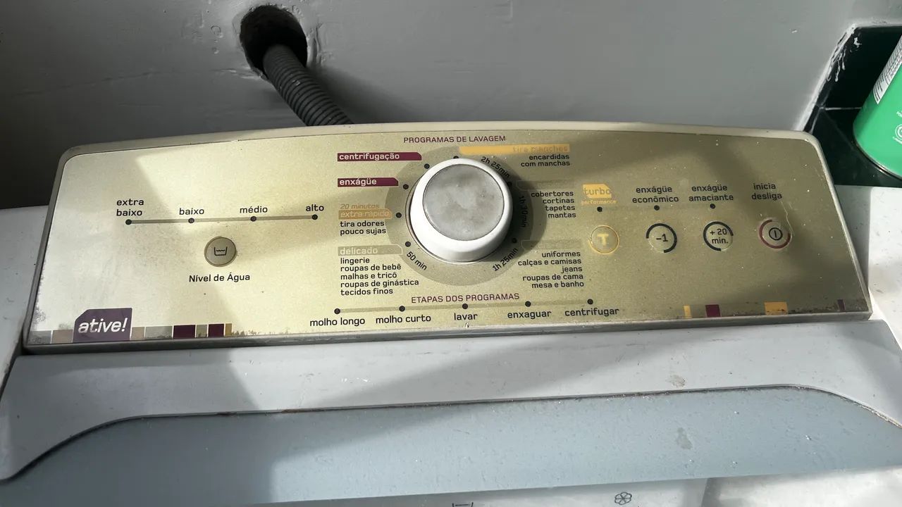máquina brastemp 11kg