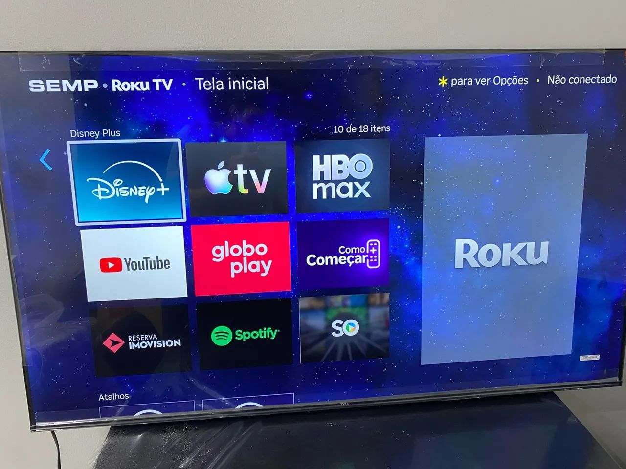  TV TCL - Smart TV 50 Polegadas  - Foto 3