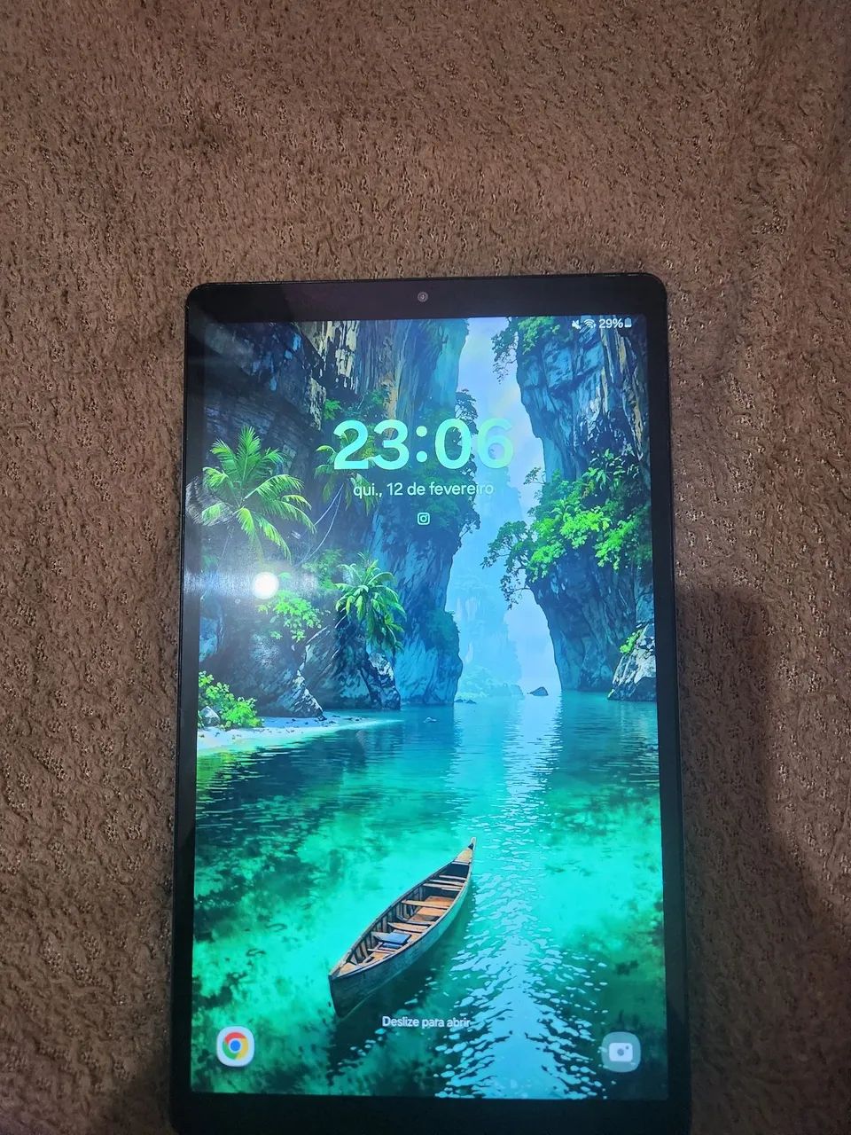 Vendo tablet samsung a 7