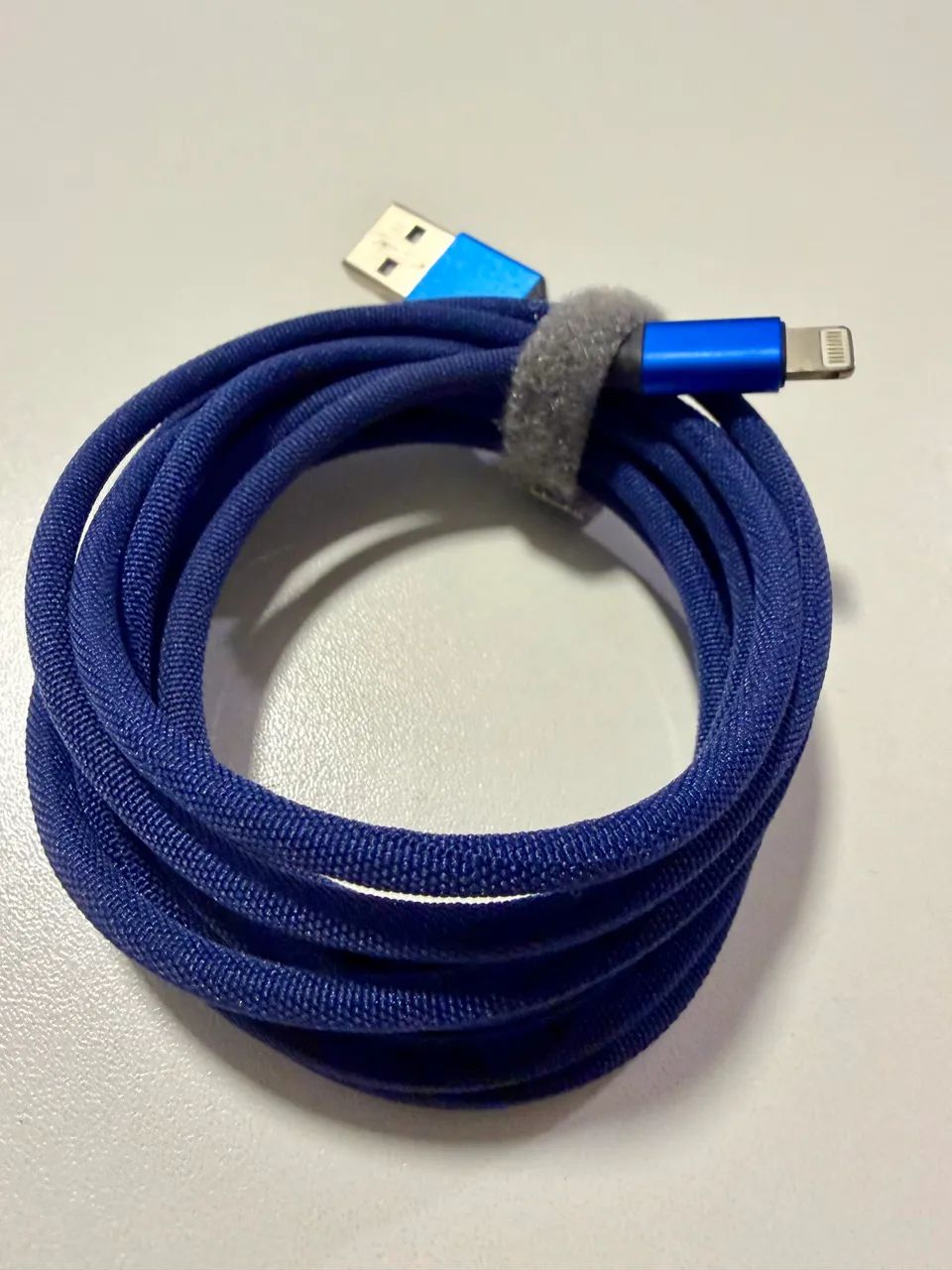 Cabo para Iphone padrão Lightning - 2 metros - Foto 3