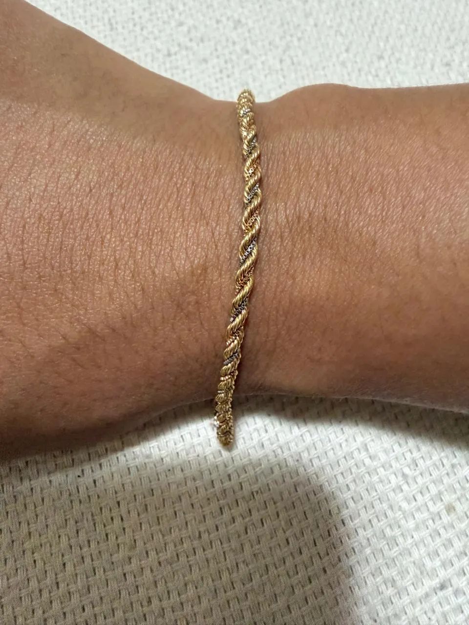 Pulseira de ouro  - Foto 2