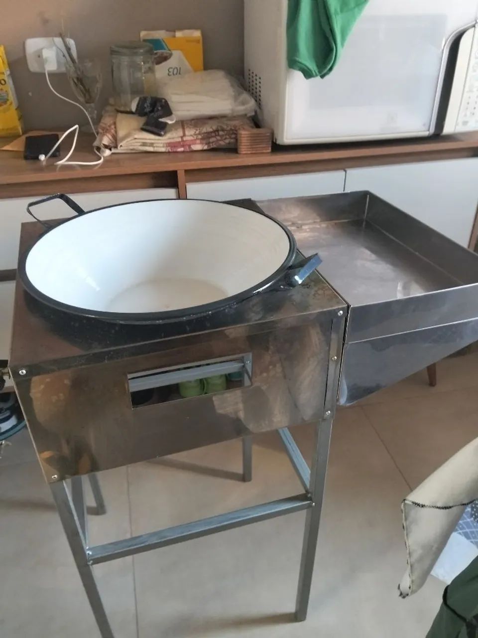 Fogão com tacho - Foto 2