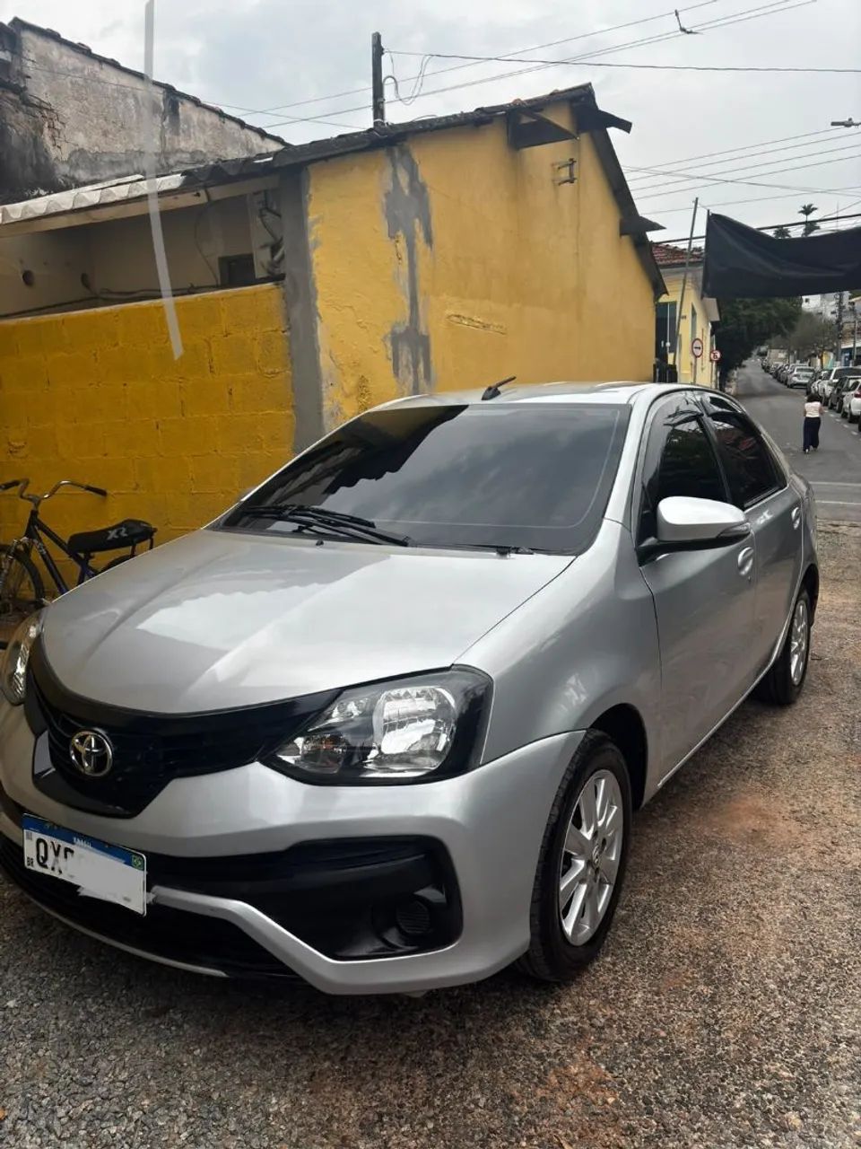 Toyota Etios ETIOS X Plus Sedan 1.5 Flex 16V 4p Aut. 2020