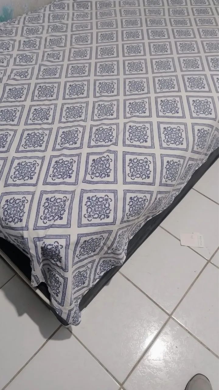 Cama box, com colchão confortável. - Foto 4