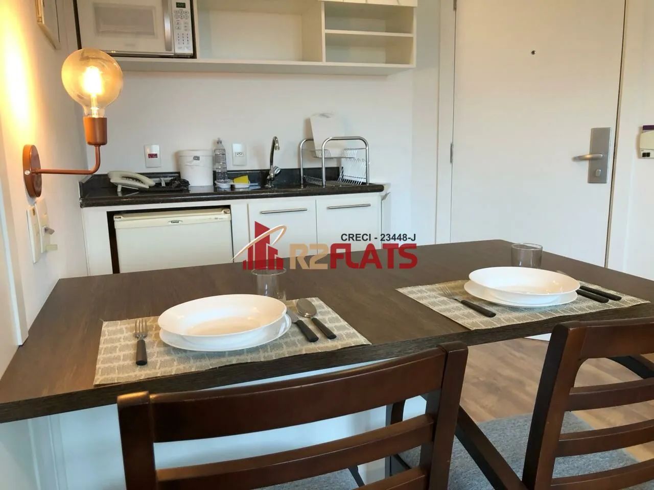 Flat com ótimo preço no bairro Moema. Confira! - Foto 4
