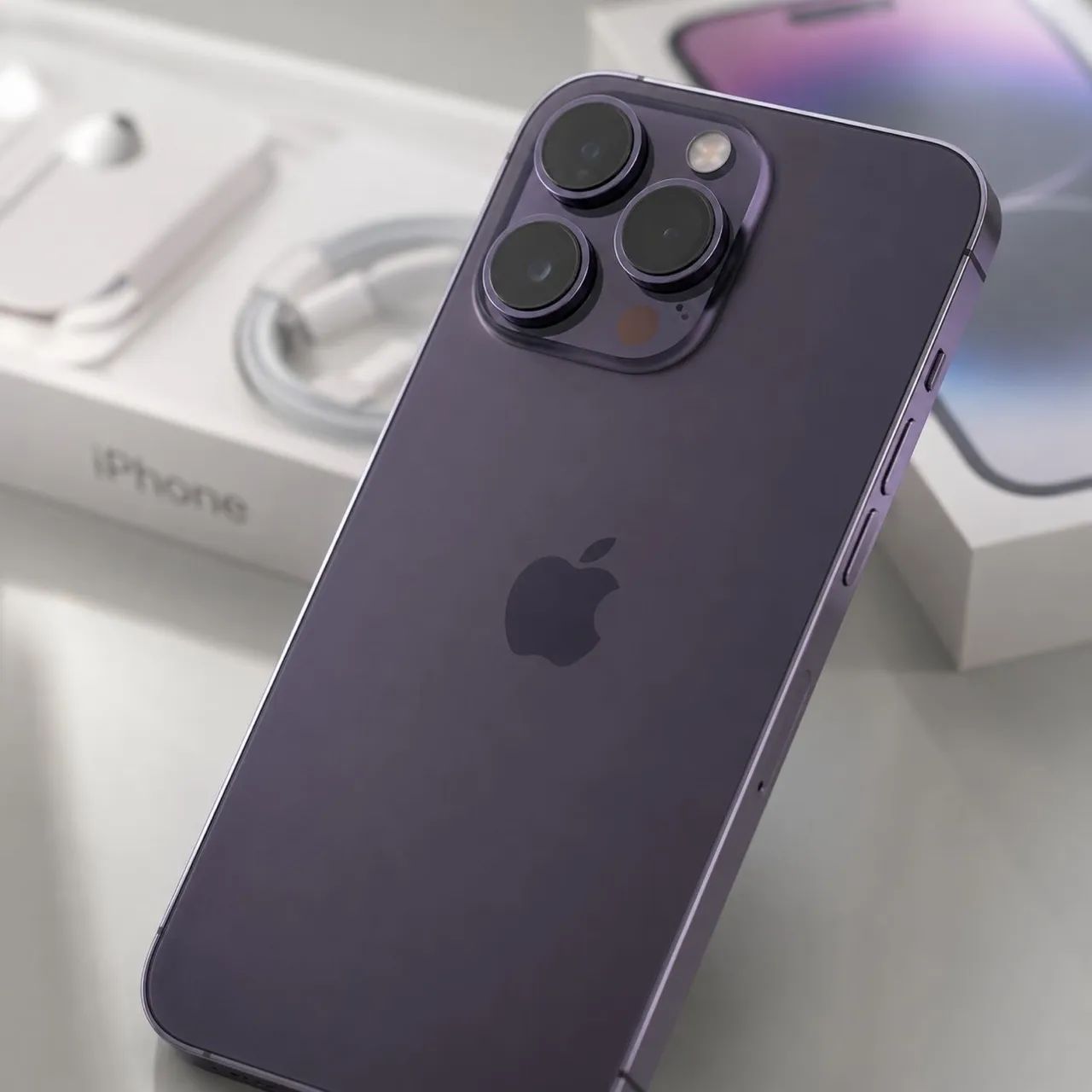 IPhone 14 Pro Max super conservado (única dona) - Foto 4