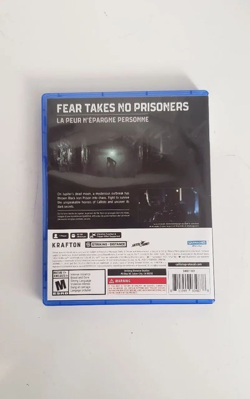 The Calisto Protocol - Playstation 5 / PS5 - Foto 2