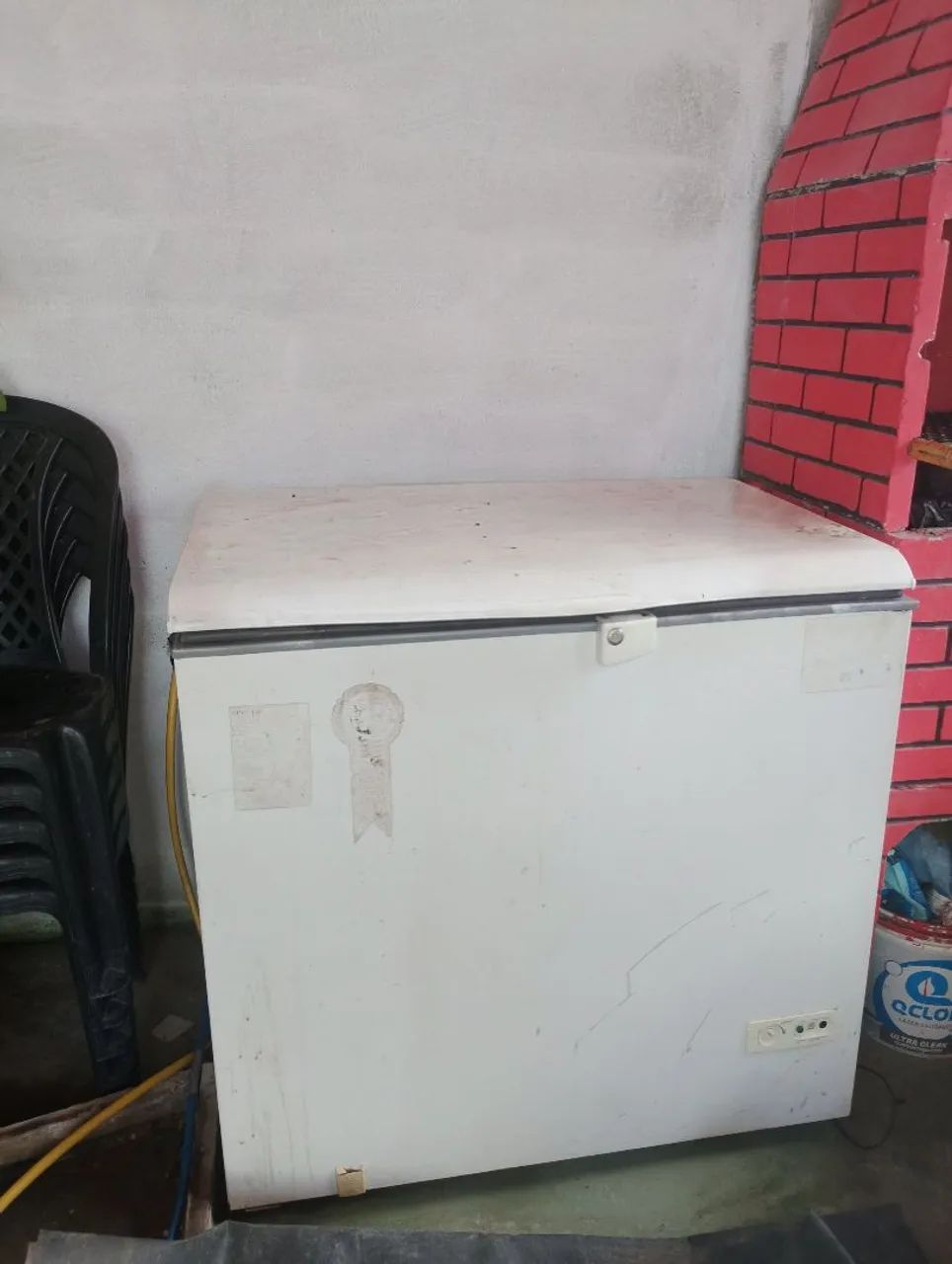 Vendo freezer 