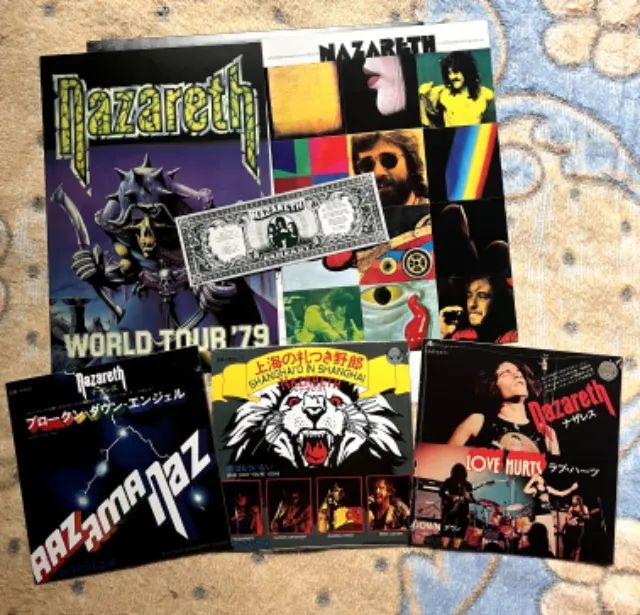 Box Nazareth Loud n Proud ,vinil + cds + livros - CDs, DVDs etc