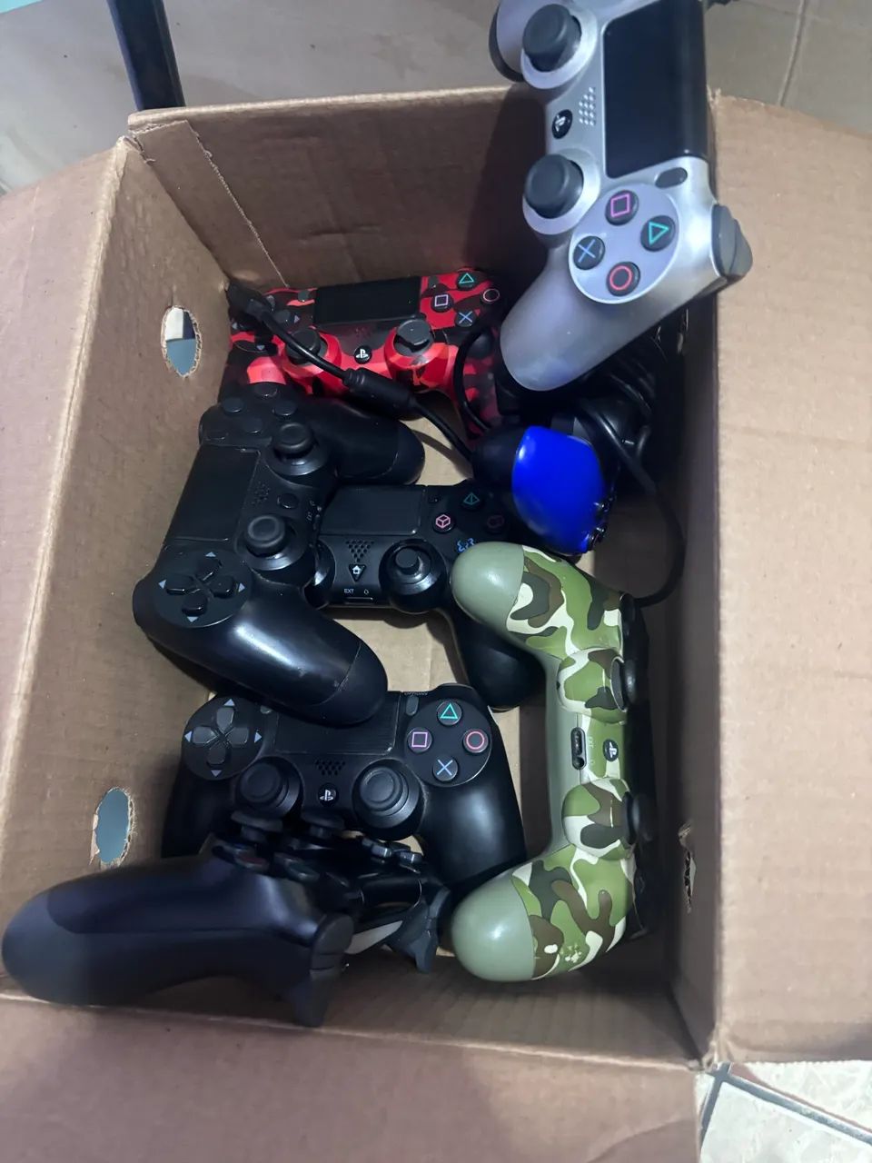 Controle pra peças- PS4
