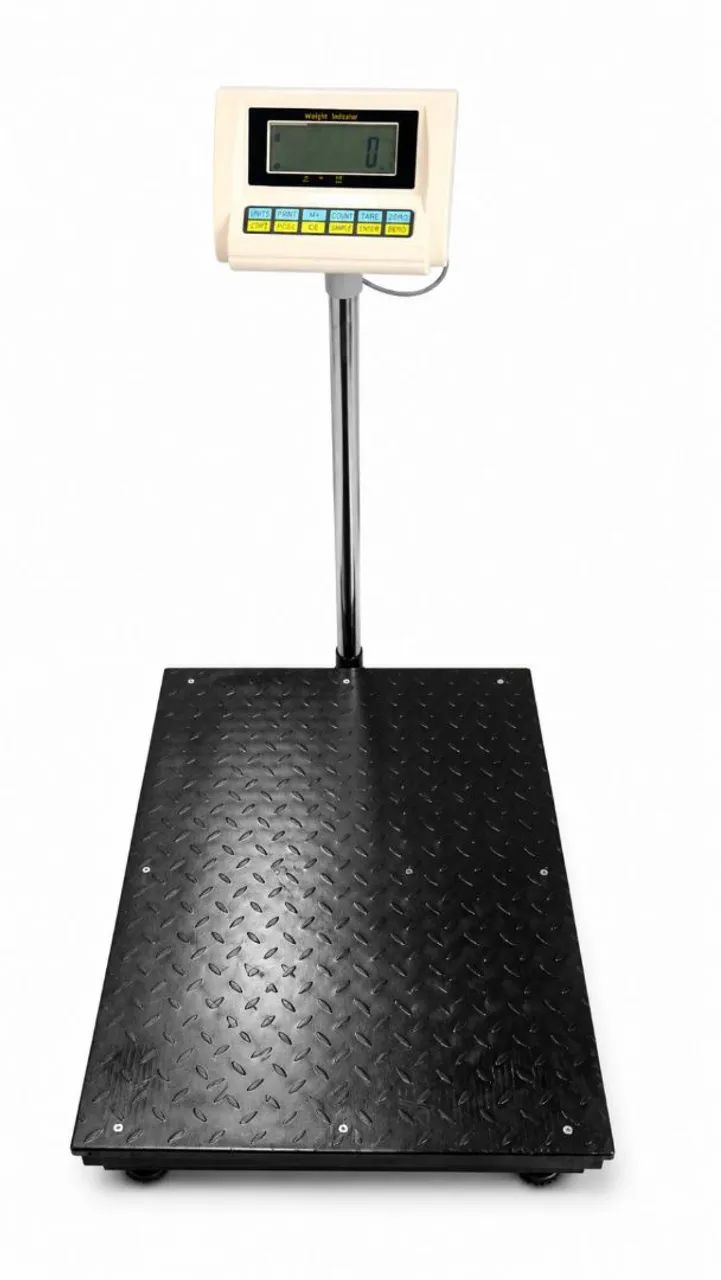 Balança digital com plataforma 100g até 800kg - Foto 4