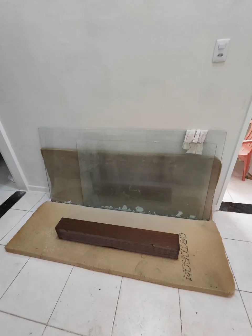 DOIS VIDROS DE MESA DE JANTAR - Foto 5