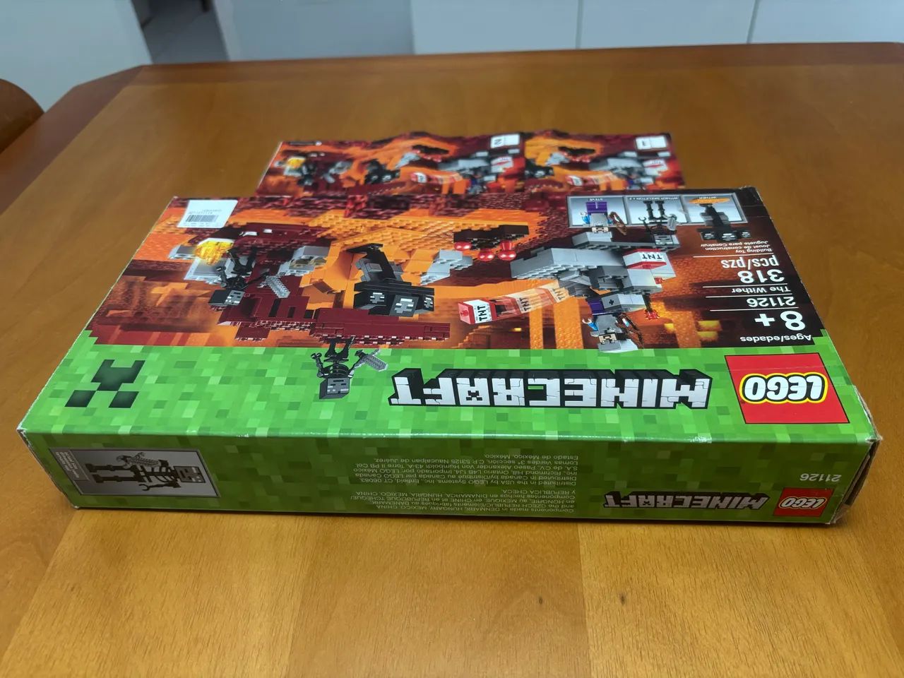 LEGO 21126 MINECRAFT THE WHITER - Foto 5