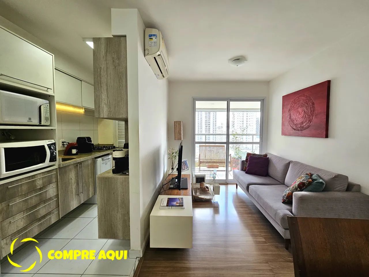 Barra Funda | 76m² | 3 Quartos | 1 Suite | 2 Vagas | Edifício Estilo Barra. - Foto 3