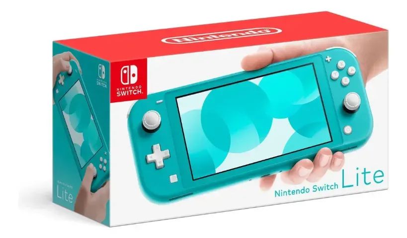 Nintendo Switch Lite Turquoise - Turquesa