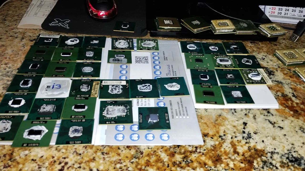 Processador de notebook core i5