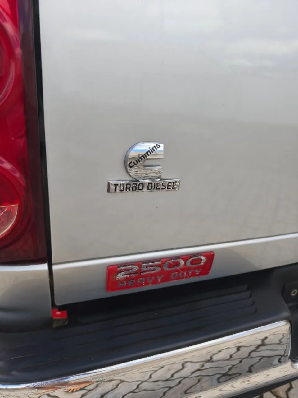 Dodge Ram Ram 2500 H.DUTY 5.9 SLT 24V CD 4x4 Dies. 2007