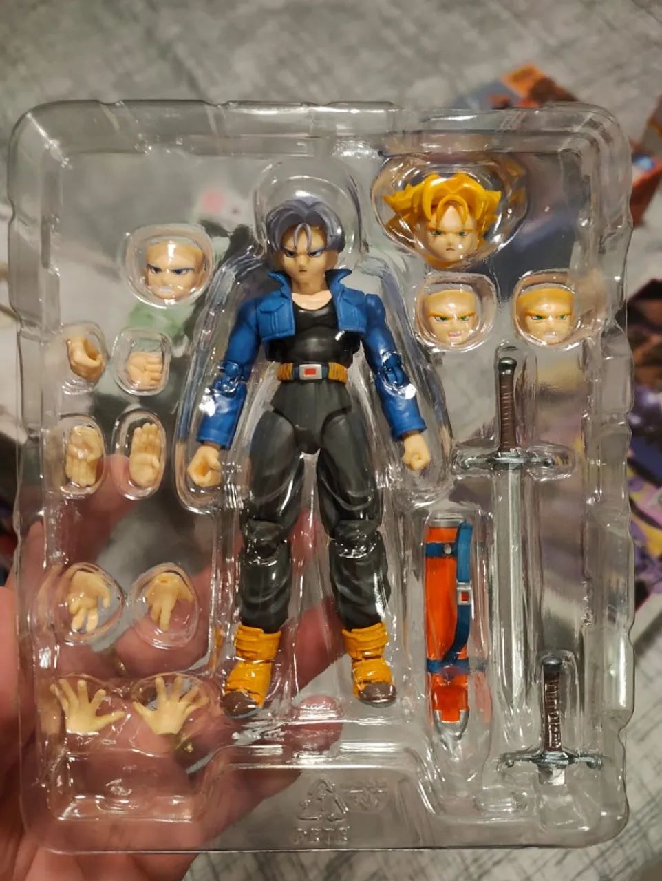 Mirai Trunks SH Figuarts - Foto 2