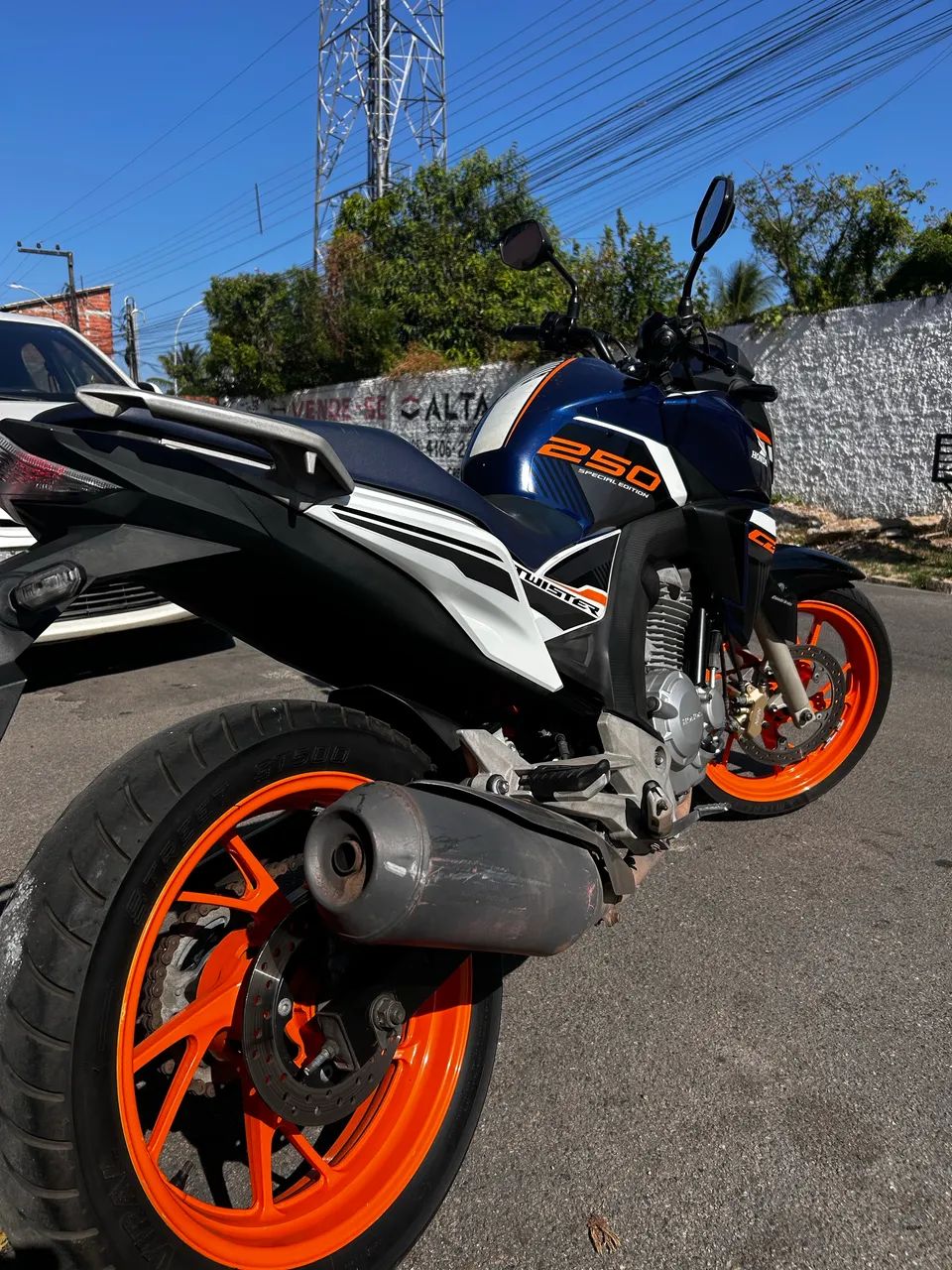 CB TWISTER 250  - Foto 3