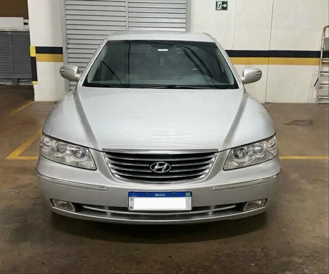 Hyundai Azera AZERA GLS 3.3 V6 24V 4p Aut. 2010