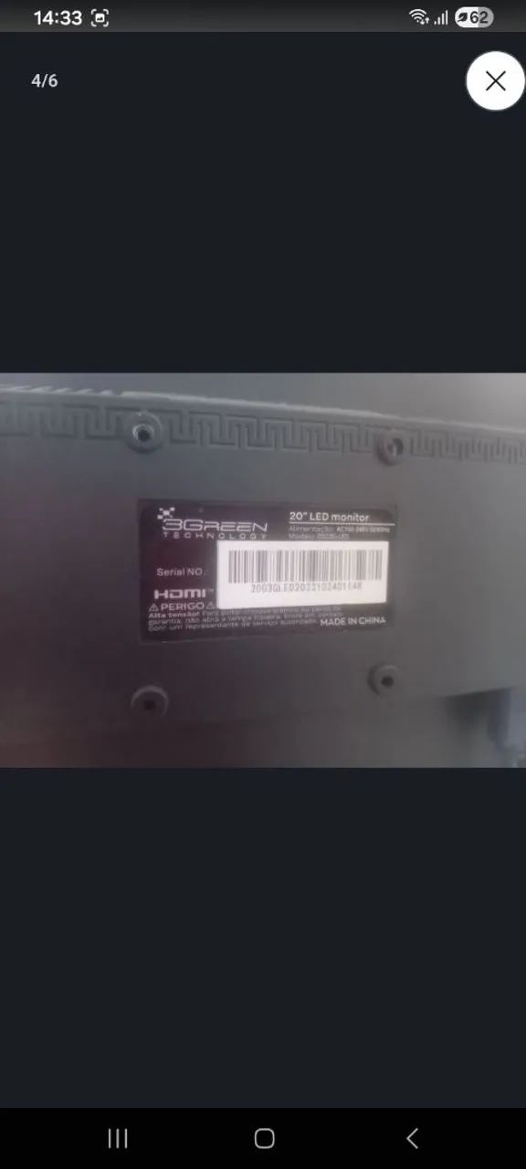 Monitor 3Geen tecnology 75hz - Foto 5