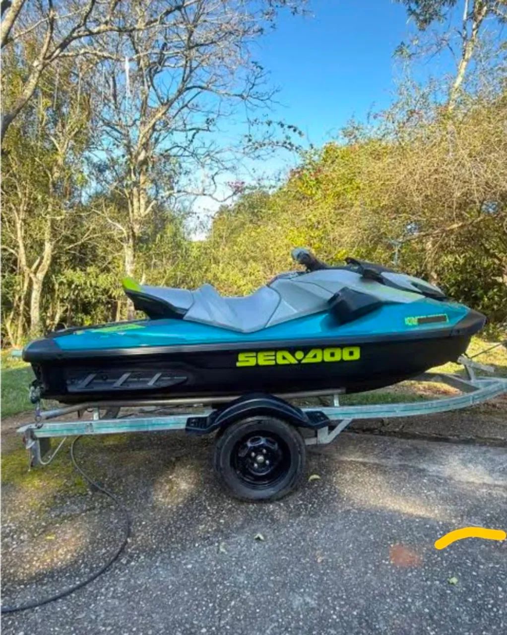 Vendo jet-ski Seadoo GTI 170