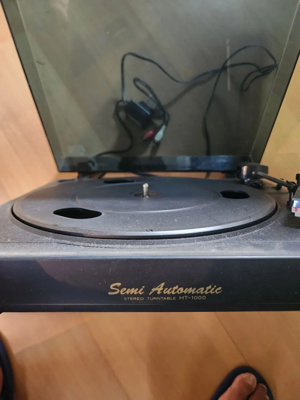 Toca discos Hitachi  stereo turntable  HT-1000 - Foto 4