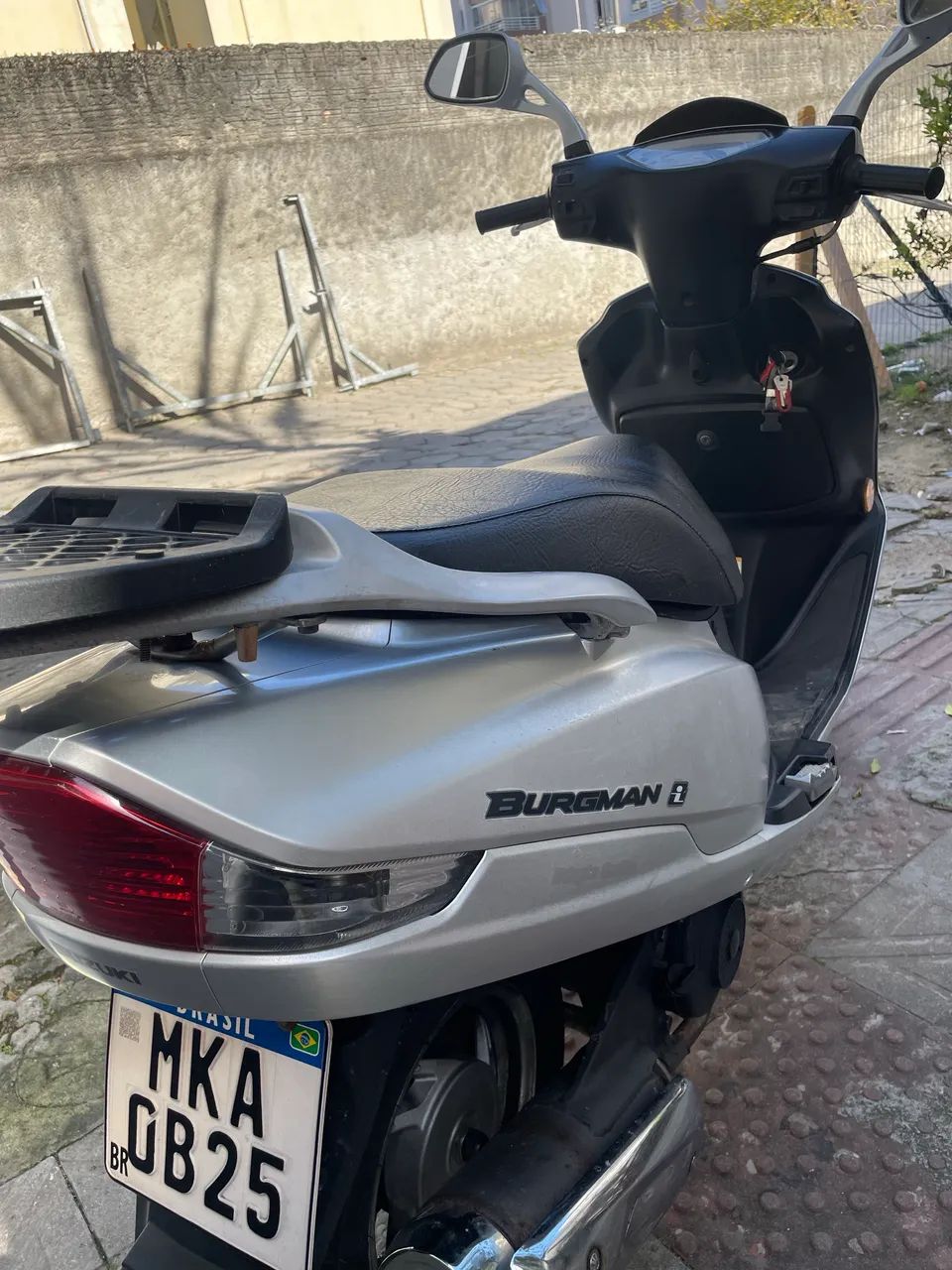 Vendo burgman 2012  - Foto 2