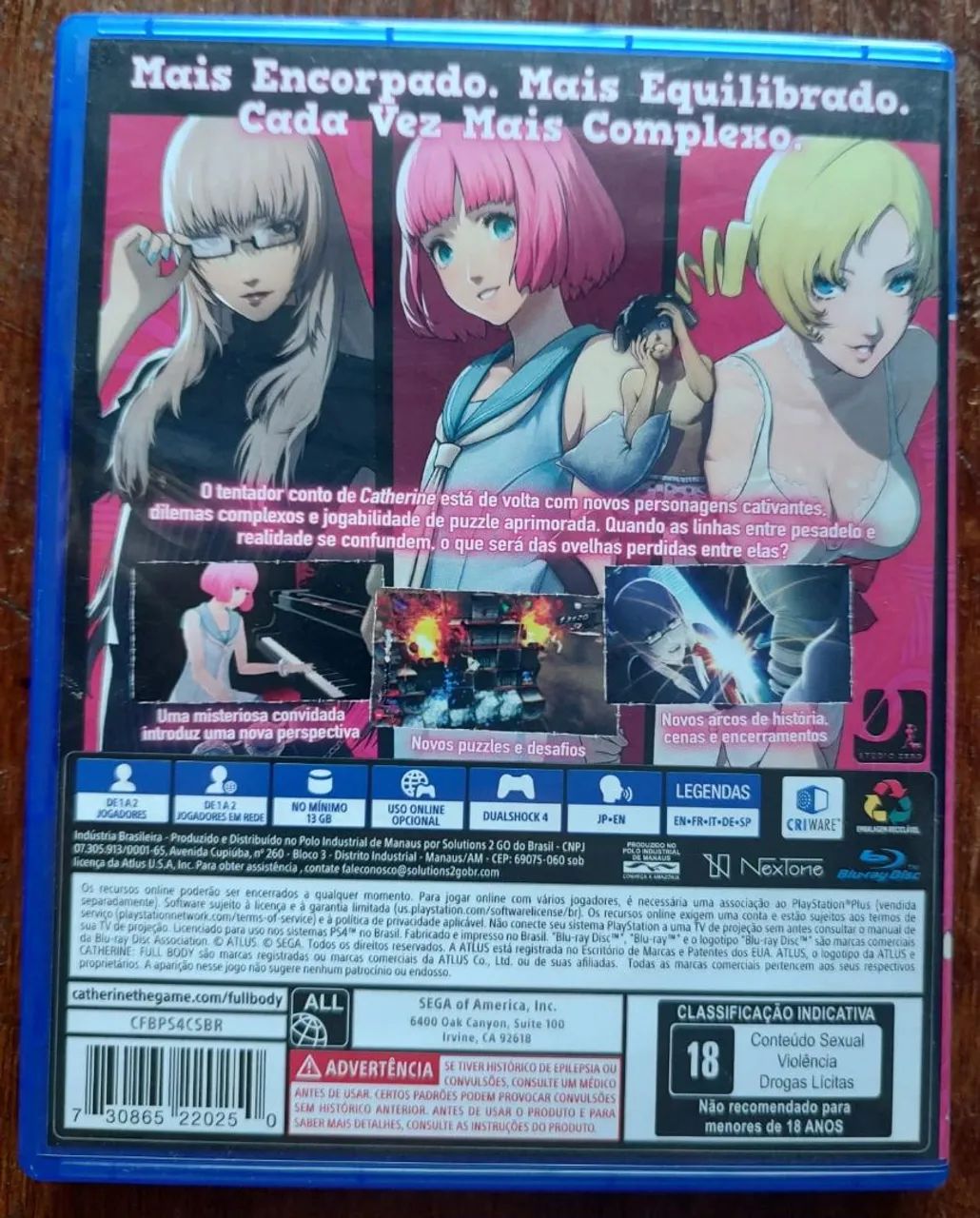 Catherine Full Body = R$: 200 - Foto 4