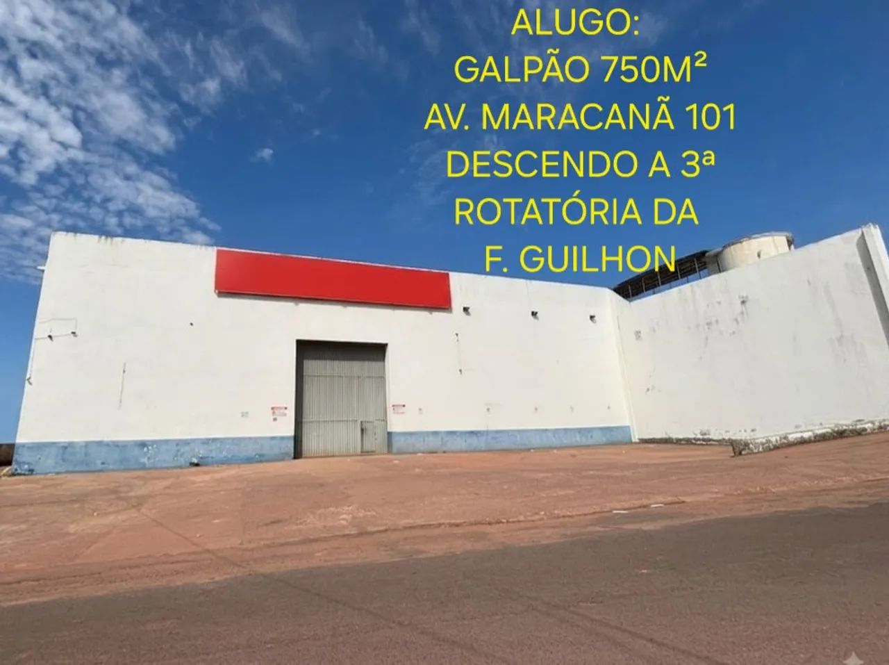 Galpão/Depósito Comercial 750m²