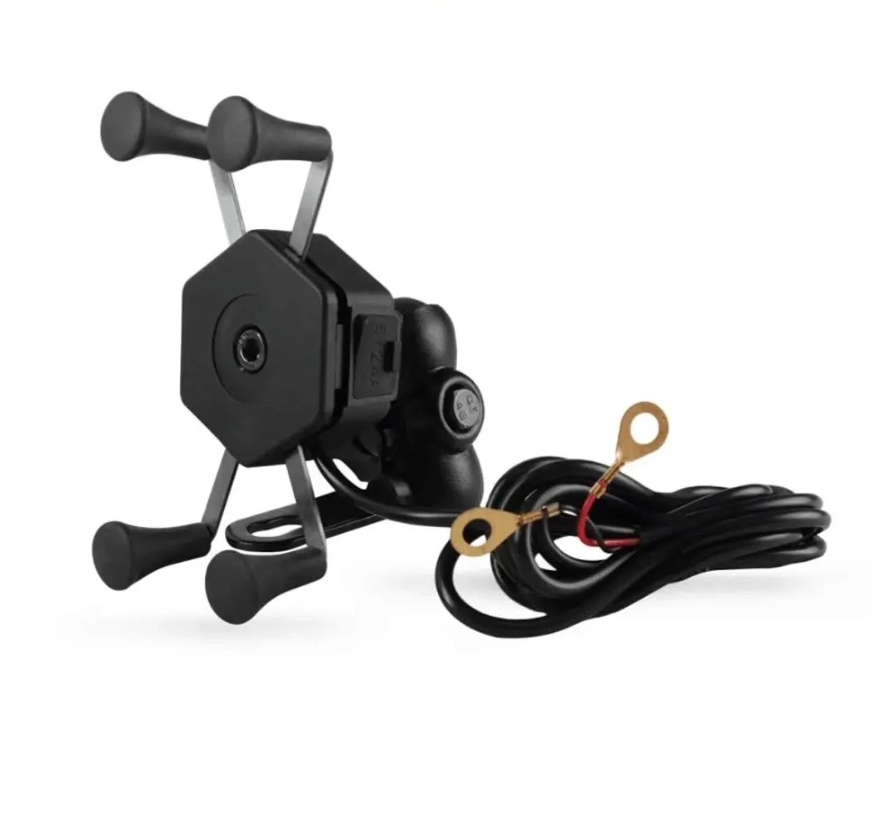 Suporte celular garra para moto  - Foto 5